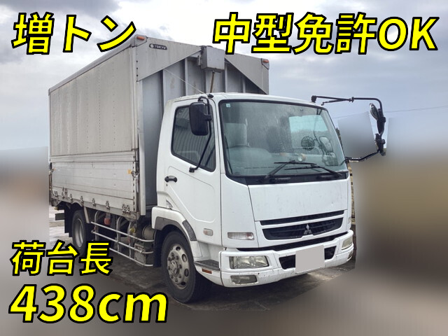 MITSUBISHI FUSO Fighter Aluminum Wing PDG-FK72FY 2009 302,488km