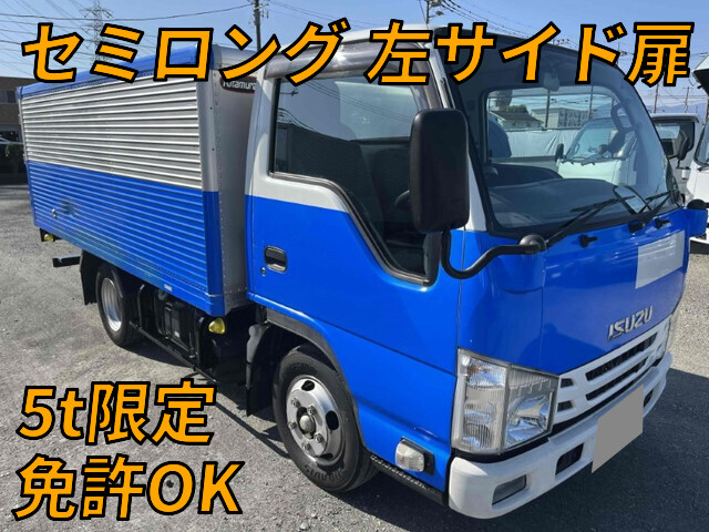 ISUZU Elf Aluminum Van TRG-NJR85AN 2018 103,000km