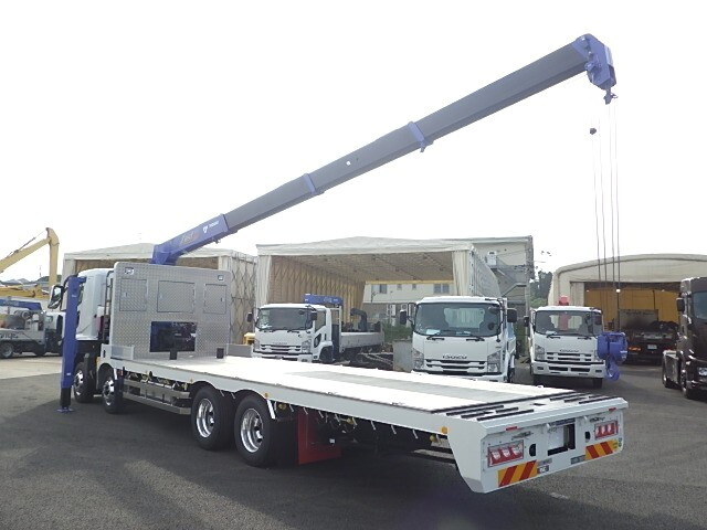 Super Great Self Loader (With 4 Steps Of Cranes)_2