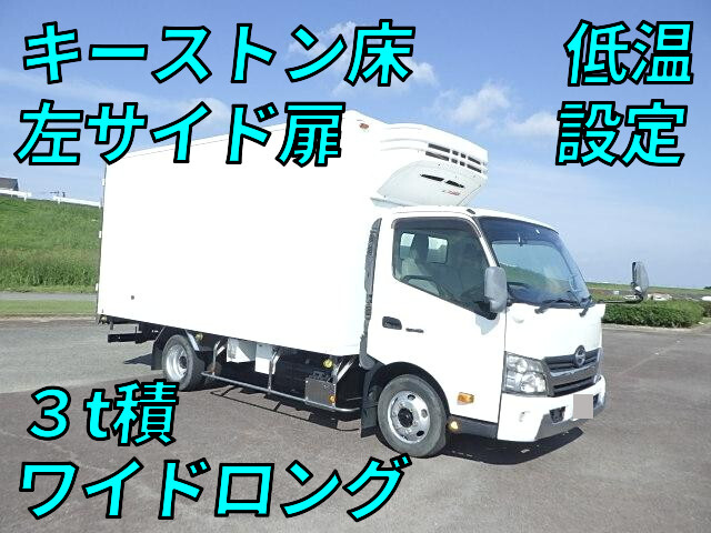 HINO Dutro Refrigerator & Freezer Truck TKG-XZU710M 2013 83,626km