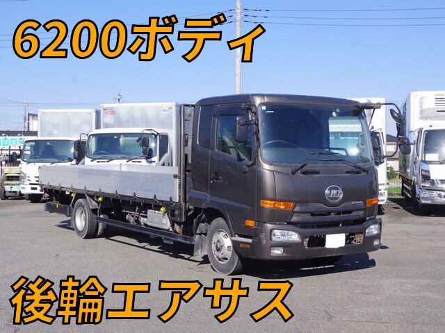 UD TRUCKS Condor Aluminum Block TKG-MK38C 2016 192,000km