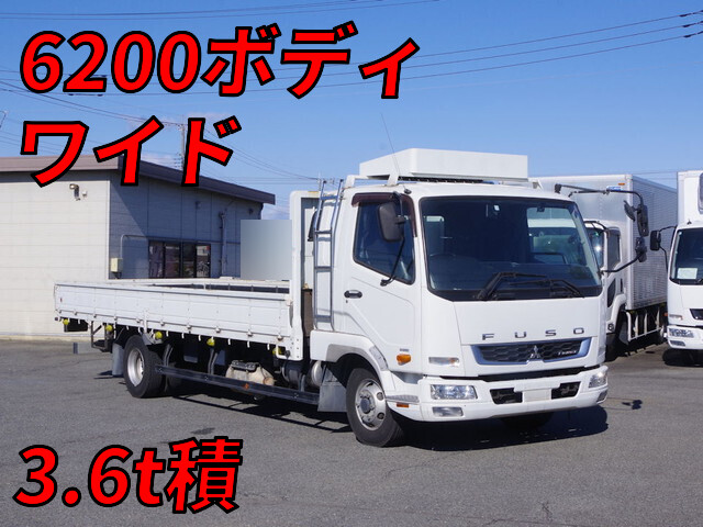MITSUBISHI FUSO Fighter Flat Body 2KG-FK61F 2017 211,000km