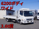 MITSUBISHI FUSO Fighter Flat Body 2KG-FK61F 2017 211,000km_1