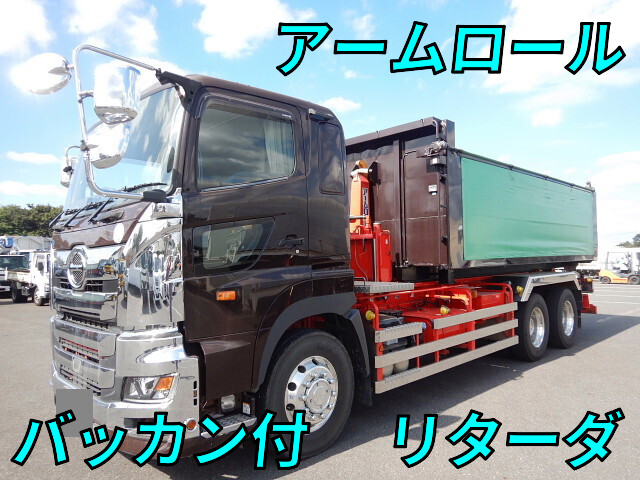 HINO Profia Container Carrier Truck 2DG-FS1AJA 2019 355,000km