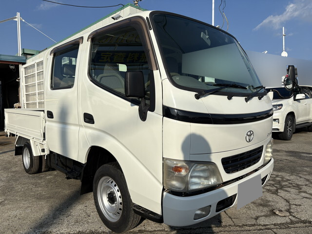 TOYOTA Dyna Double Cab KR-KDY230 2004 104,000km
