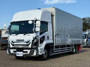 ISUZU Forward Aluminum Wing 2RG-FTR90V4 2025 21,000km_1