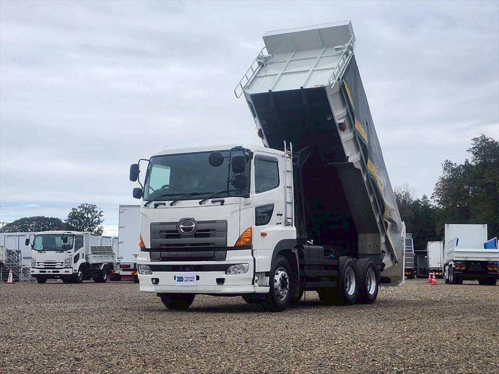 HINO Profia Deep Dump LKG-FS1AKAA 2011 360,000km
