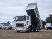 HINO Profia Deep Dump LKG-FS1AKAA 2011 360,000km_1