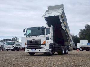 HINO Profia Deep Dump LKG-FS1AKAA 2011 360,000km_1