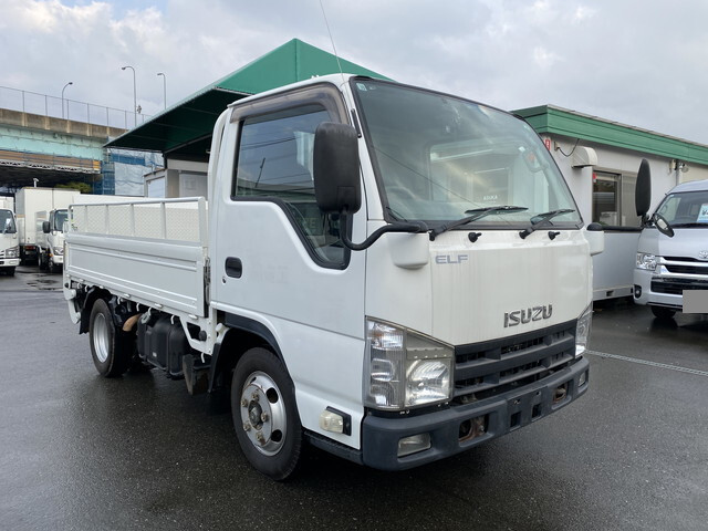 ISUZU Elf Flat Body BKG-NJR85A 2010 77,000km