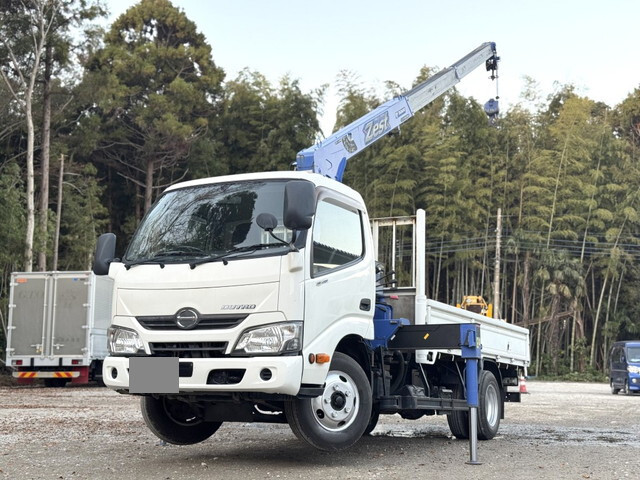 HINO Dutro Truck (With 3 Steps Of Cranes) TKG-XZU650M 2016 38,026km