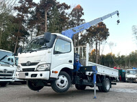 HINO Dutro Truck (With 4 Steps Of Cranes) TKG-XZU650M 2016 38,026km_1
