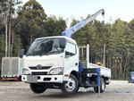 HINO Dutro Truck (With 3 Steps Of Cranes) TKG-XZU650M 2016 38,026km_1