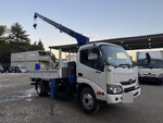 HINO Dutro Truck (With 3 Steps Of Cranes) TKG-XZU650M 2016 38,026km_3