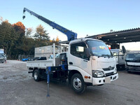 HINO Dutro Truck (With 4 Steps Of Cranes) TKG-XZU650M 2016 38,026km_3