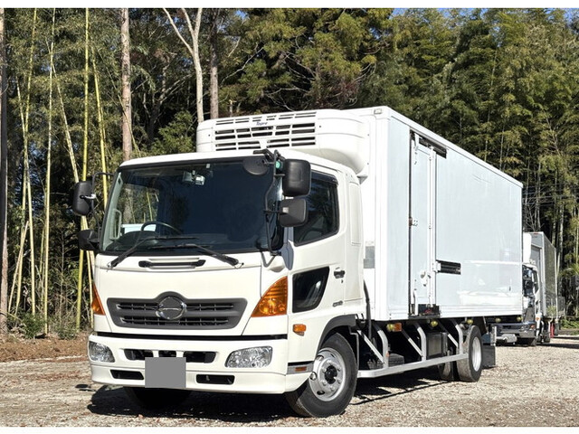 HINO Ranger Refrigerator & Freezer Truck TKG-FD9JLAA 2017 419,629km