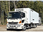 HINO Ranger Refrigerator & Freezer Truck TKG-FD9JLAA 2017 419,629km_1
