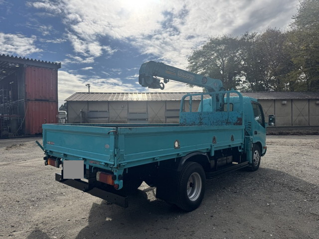 Dutro Truck (With 4 Steps Of Cranes)_2