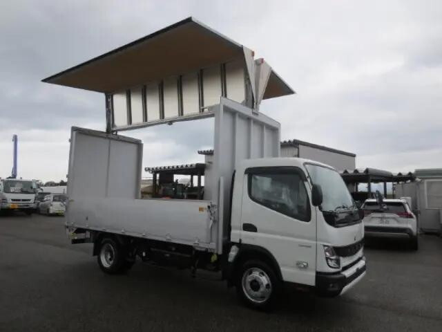 MITSUBISHI FUSO Canter Aluminum Wing 2RG-FEB80 2023 1,271km
