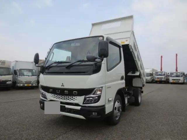 MITSUBISHI FUSO Canter Dump 2RG-FBA60 2023 1,291km_1