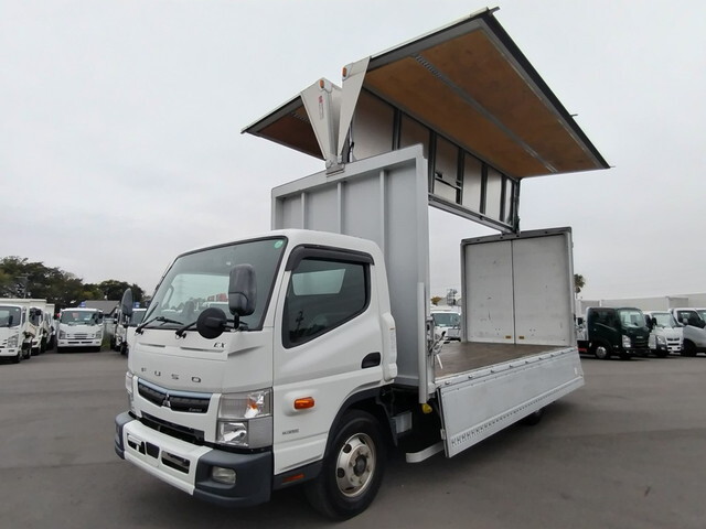 MITSUBISHI FUSO Canter Aluminum Wing TPG-FEDS0 2019 163,775km