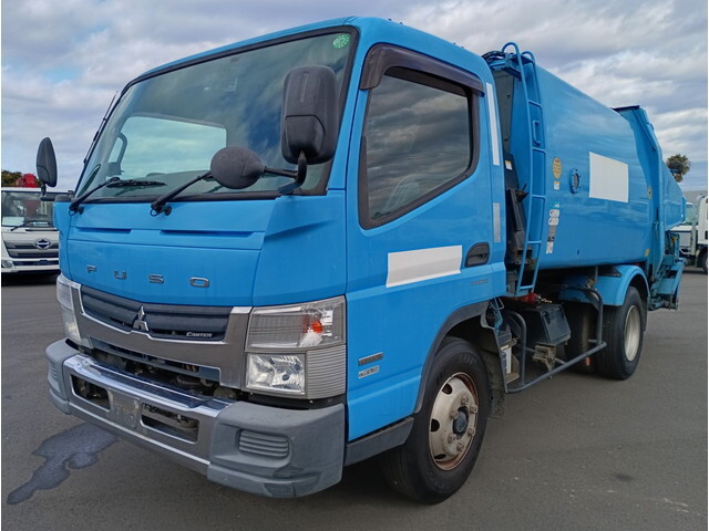 MITSUBISHI FUSO Canter Garbage Truck SKG-FEB90 2012 149,121km