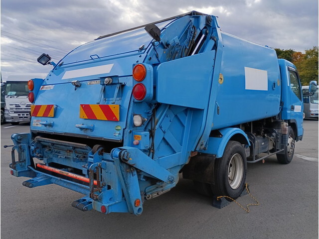 Canter Garbage Truck_2