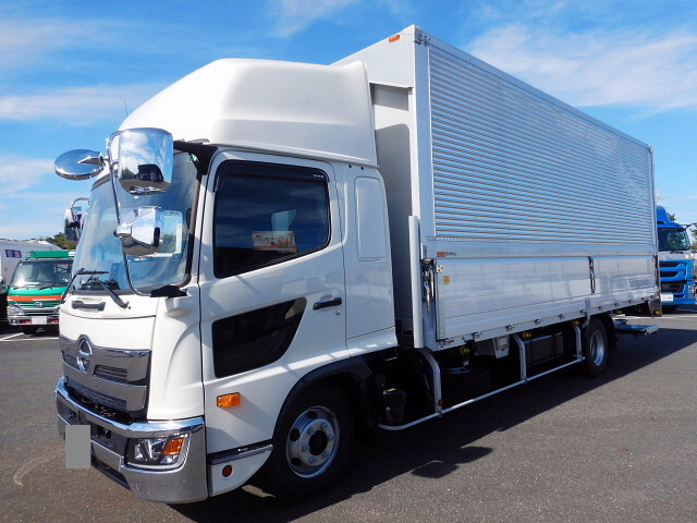 HINO Ranger Aluminum Wing 2PG-FD2ABG 2025 2,000km
