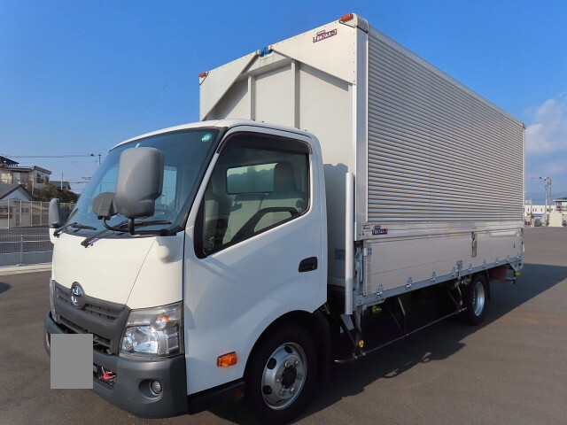 TOYOTA Others Aluminum Wing TKG-XZU720 2014 195,500km