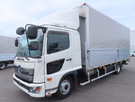 HINO Ranger Aluminum Wing 2PG-FD2ABG 2018 492,500km_1