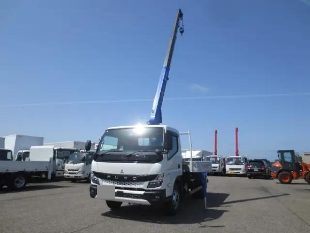 MITSUBISHI FUSO Canter Truck (With 4 Steps Of Cranes) 2PG-FEB80 2023 1,285km