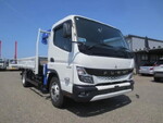 MITSUBISHI FUSO Canter Truck (With 4 Steps Of Cranes) 2PG-FEB80 2023 1,285km_3