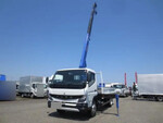 MITSUBISHI FUSO Canter Truck (With 4 Steps Of Cranes) 2PG-FEB80 2023 1,268km_1