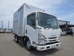 ISUZU Elf Aluminum Van TRG-NLR85AN 2018 92,345km_1