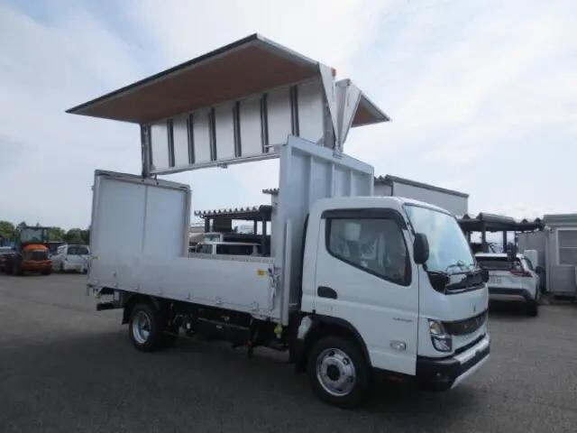 MITSUBISHI FUSO Canter Aluminum Wing 2RG-FEB80 2023 1,033km