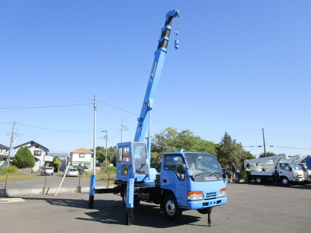 ISUZU Elf Truck Crane KC-NKR66E2N (KAI) 1995 3,913km