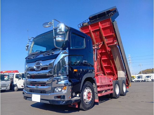 HINO Profia Dump 2DG-FS1AGA 2020 136,475km