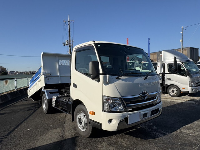 HINO Dutro Loader Dump 2KG-XZU700X 2024 1,663km