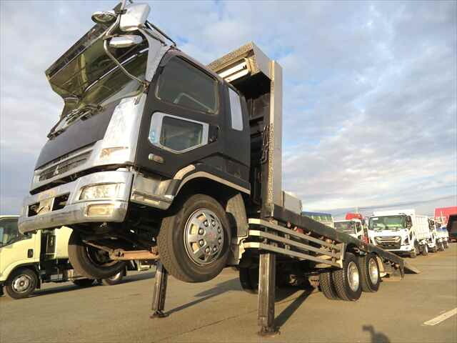 MITSUBISHI FUSO Fighter Self Loader PJ-FQ62F 2006 685,877km