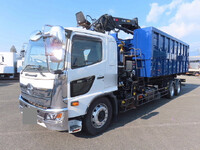HINO Ranger Truck (With Crane) 2KG-GK2ABA 2018 81,500km_1