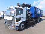 HINO Ranger Truck (With Crane) 2KG-GK2ABA 2018 81,500km_1
