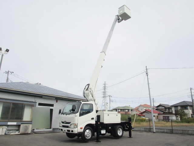 HINO Dutro Cherry Picker TKG-XZU600E 2012 27,278km_1