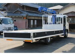 HINO Ranger Truck (With 4 Steps Of Cranes) BKG-FC7JKYA 2009 63,000km_15