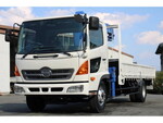 HINO Ranger Truck (With 4 Steps Of Cranes) BKG-FC7JKYA 2009 63,000km_3