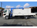 HINO Ranger Truck (With 4 Steps Of Cranes) BKG-FC7JKYA 2009 63,000km_7