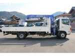 HINO Ranger Truck (With 4 Steps Of Cranes) BKG-FC7JKYA 2009 63,000km_8