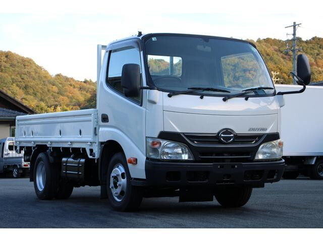 HINO Dutro Flat Body TKG-XZU600M 2013 104,000km
