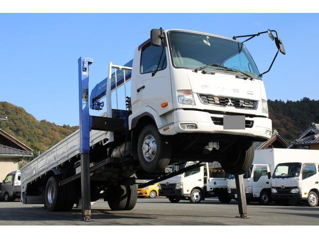 MITSUBISHI FUSO Fighter Truck (With 4 Steps Of Cranes) TKG-FK71F 2014 85,000km