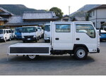 ISUZU Elf Double Cab BKG-NHR85A 2010 143,000km_10