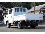 ISUZU Elf Double Cab BKG-NHR85A 2010 143,000km_2